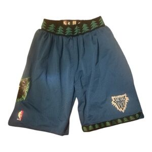Minnesota Timberwolves Adidas NBA Men's Authentic NBA Shorts